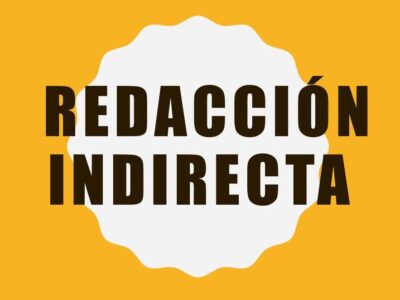 Redacción Indirecta